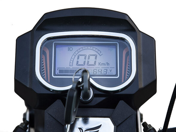 Электротрицикл Rutrike Вояж К1 1200 60V800W